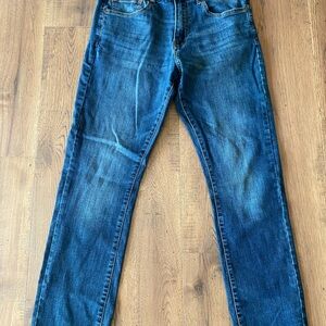 Lucky Brand Men's Straight-Leg Jeans in Blue Wash